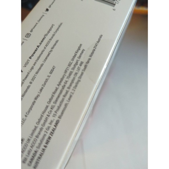 *NEW* POWER A THE LEGEND OF ZELDA ENHANCED WIRED NINTENDO SWITCH CONTROLLER - Picture 3 of 6